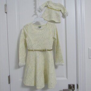 Dollie & Me Holiday Winter Dress 7 NWOT